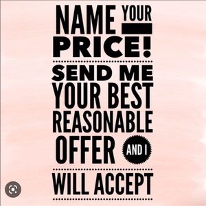 💲💲💲All offers accepted!!!$$$